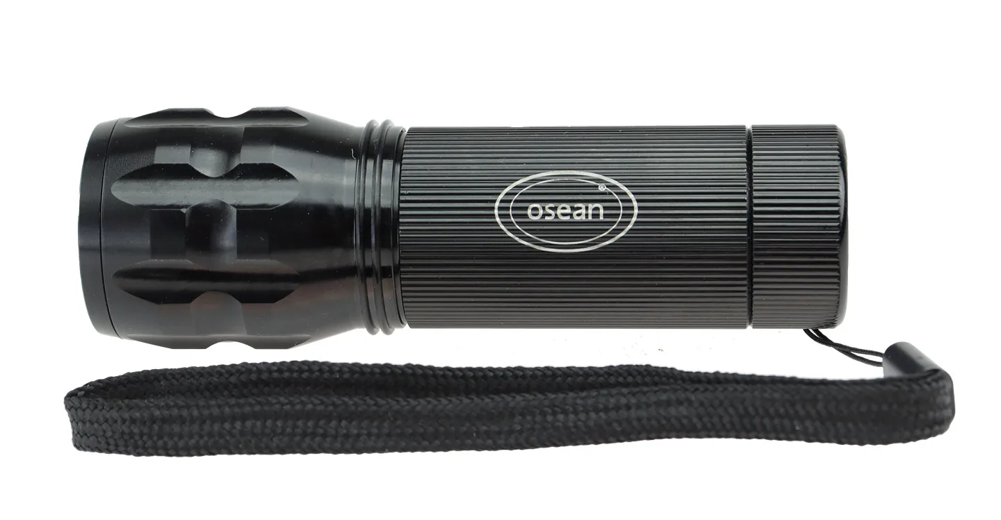 Osean Osean Lykt 3w Cree Led Praktisk Ledlykt Med Fokus Funksjon