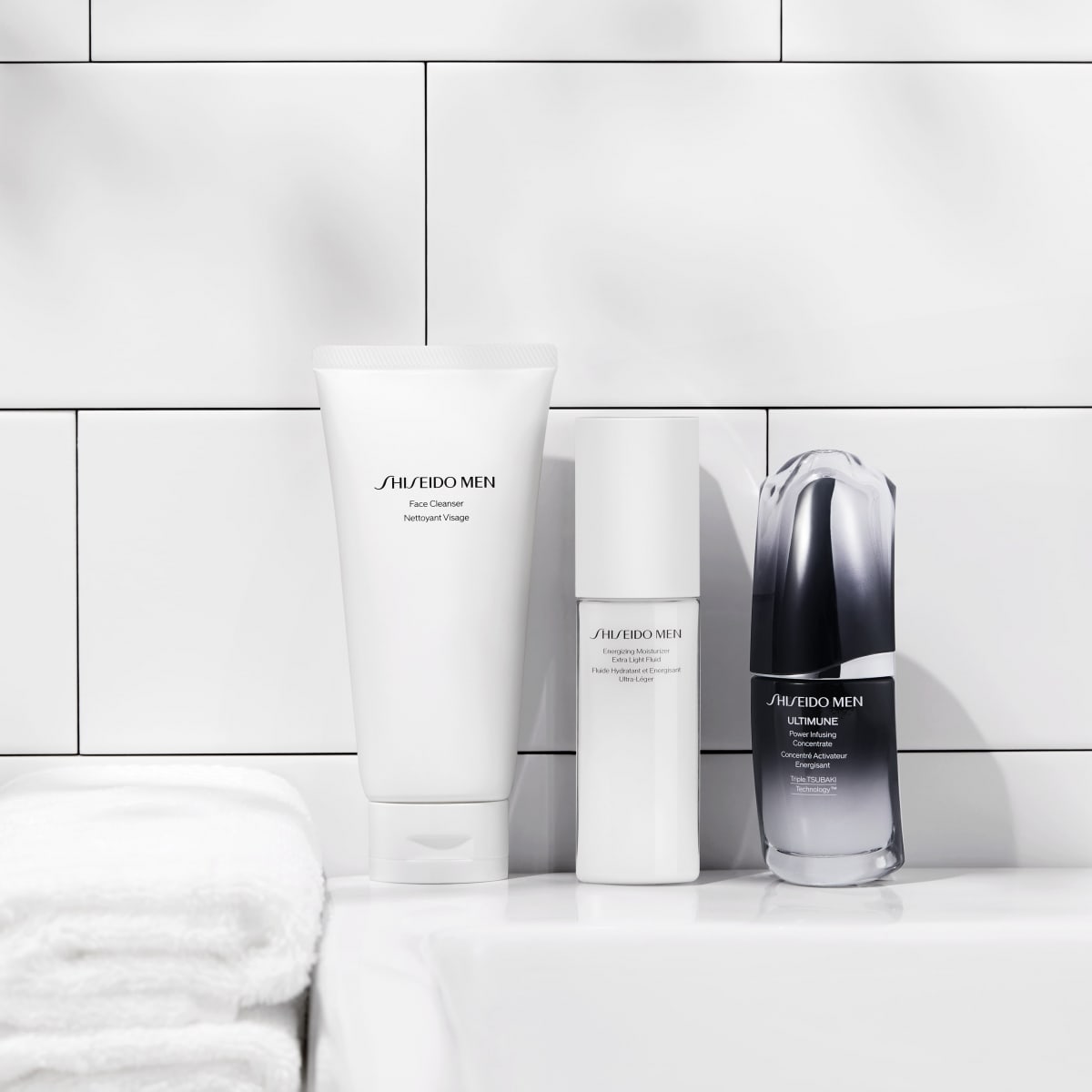 Shiseido Men Ultimune Shiseido Men Ultimune Serum Concentré Activateur Énergisant