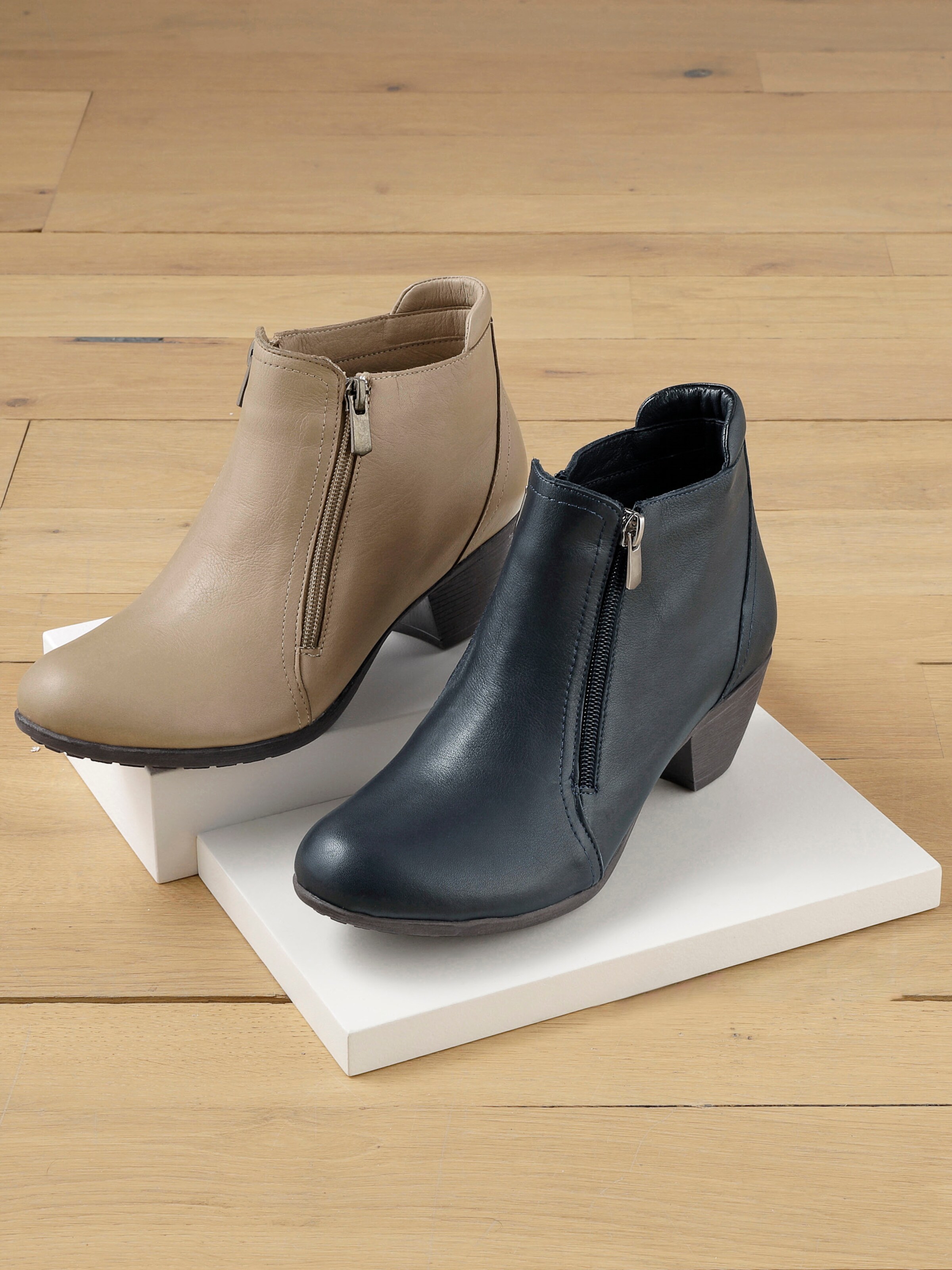 heine Kurzstiefelette in marine