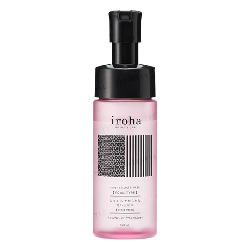 iroha INTIEME VERZORGING - Intieme Wasschuim Type