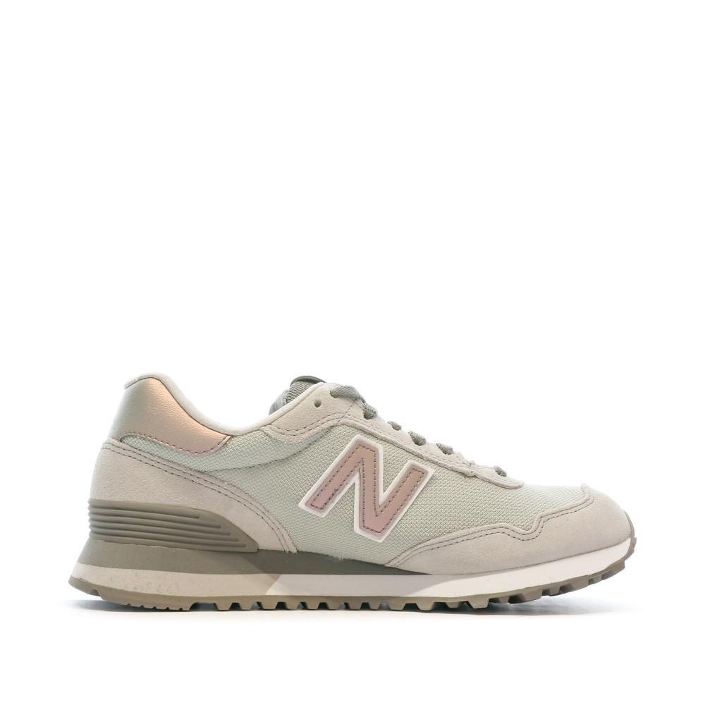 New Balance Baskets Grises/Gold Femme New Balance 515