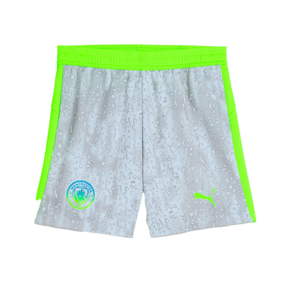 Calções Puma Manchester City Terceiro Equipamento 2025-2026