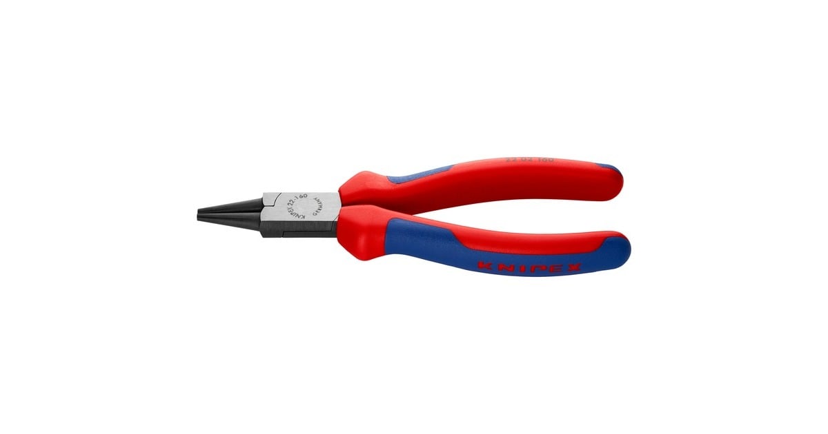 KNIPEXRondbuigtang 22 02 160  (Rood/blauw)
