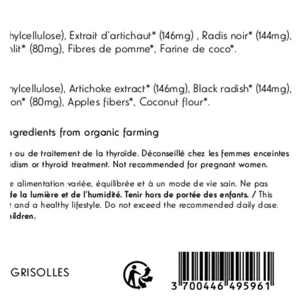 Belle & Bio Hepatic Bio 120 cápsulas