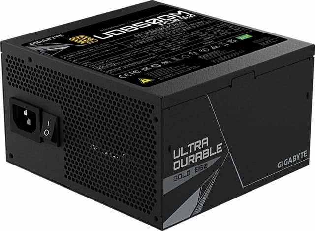 Gigabyte UD850GM PG5 850W strømforsyning (sort)