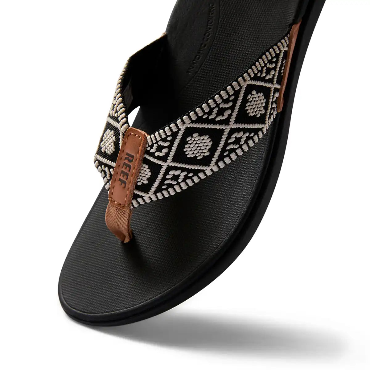Ortho Woven Black White