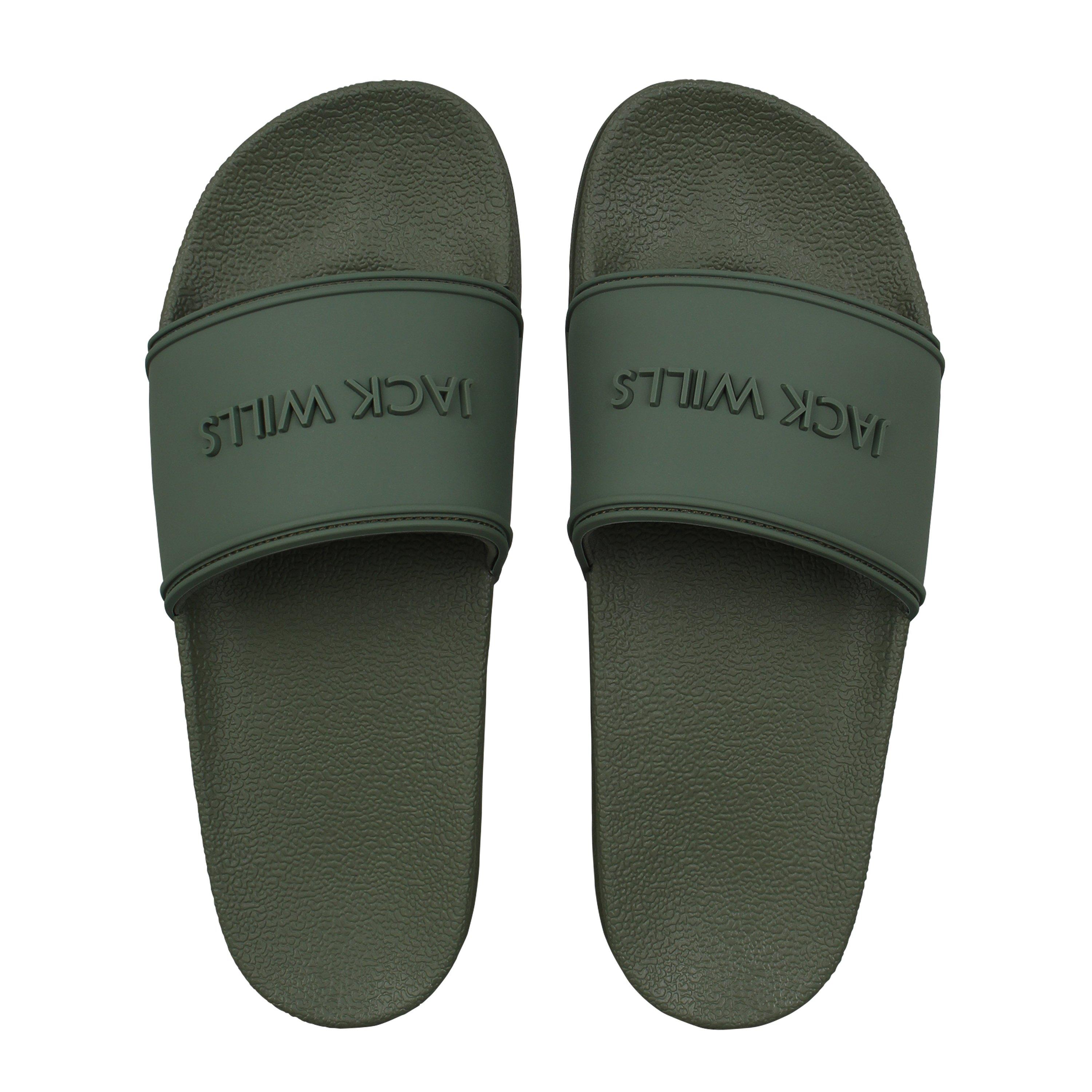 Jack Wills JW Minimal Logo Sliders