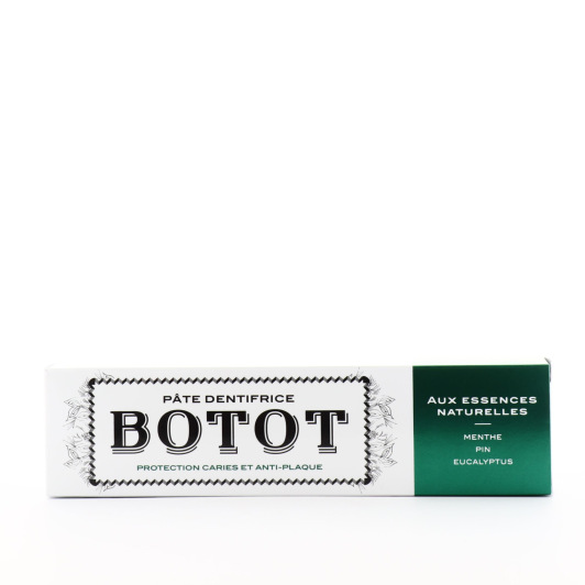 Dentifrice Menthe Pin Eucalyptus Botot