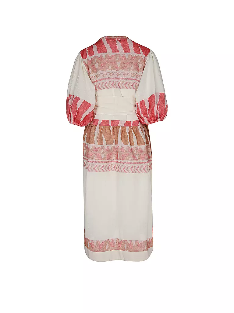 PEARL & CAVIAR Maxikleid ZAKAR bunt