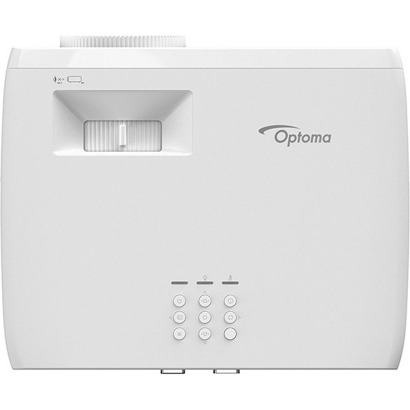 Optoma ZH350 Projecteur à focale standard 3600 ANSI lumens DLP 1080p (1920x1080) Compatibilité 3D Blanc