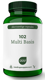 AOV 102 Multi Basis Vegacaps 120VCP