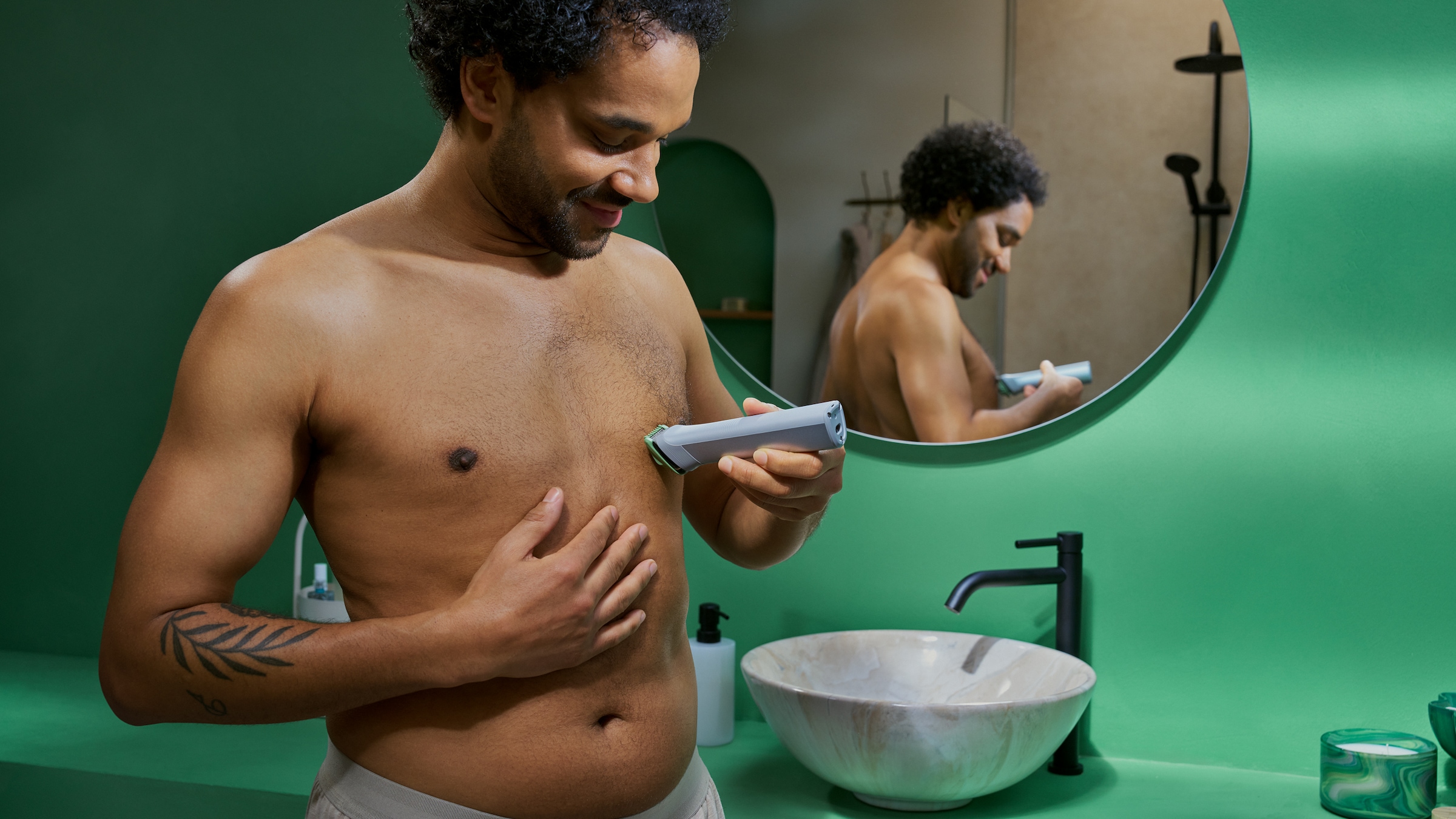 Philips Multifunktionstrimmer »Series 5000 MG5921/15« 10 Aufsätze 10-in-1-Trimmer für Gesicht, Körper und Kopfhaare