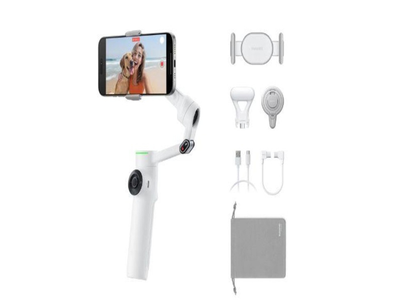INSTA360 FLOW 2 PRO KIT CINSABQB201KIT BRANCO