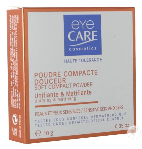 Eye Care Poudre Compacte Douceur Cashmere Boîtier 10g