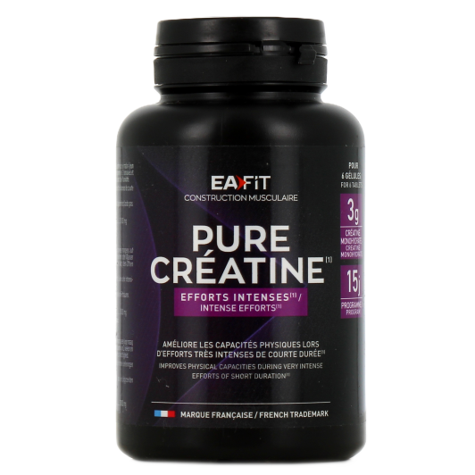 Pure Creatine Eafit efforts intenses - Booster énergétique