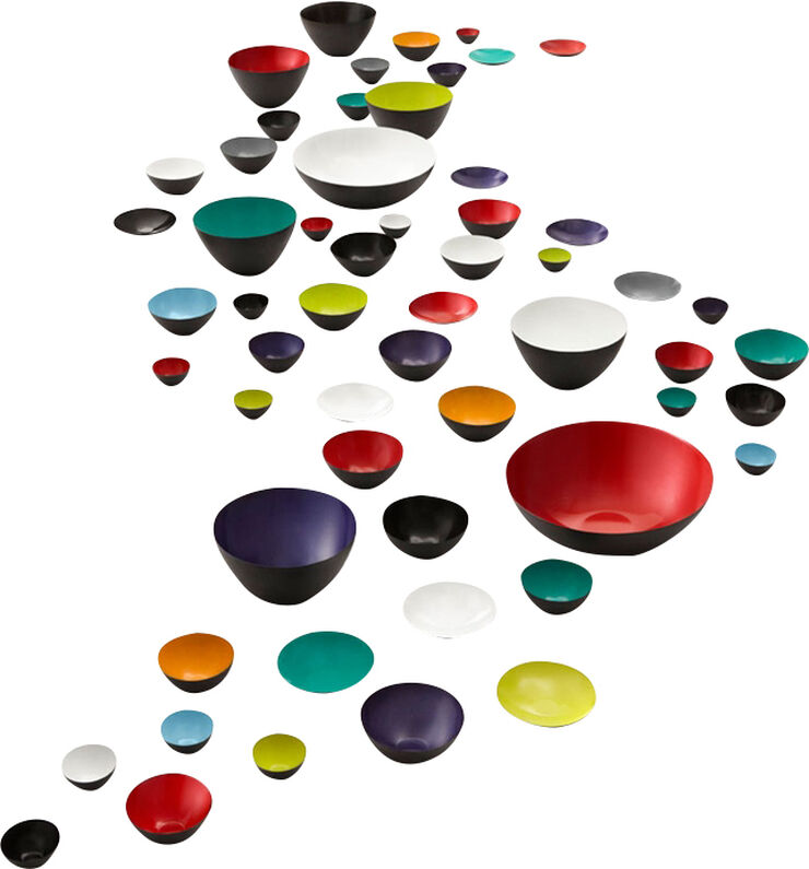 Normann Copenhagen Krenit skål Grå 8,4 cm Grå