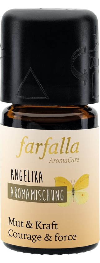 Farfalla Aromamischung Lebensfreude Angelika Mut & Kraft 5 ml