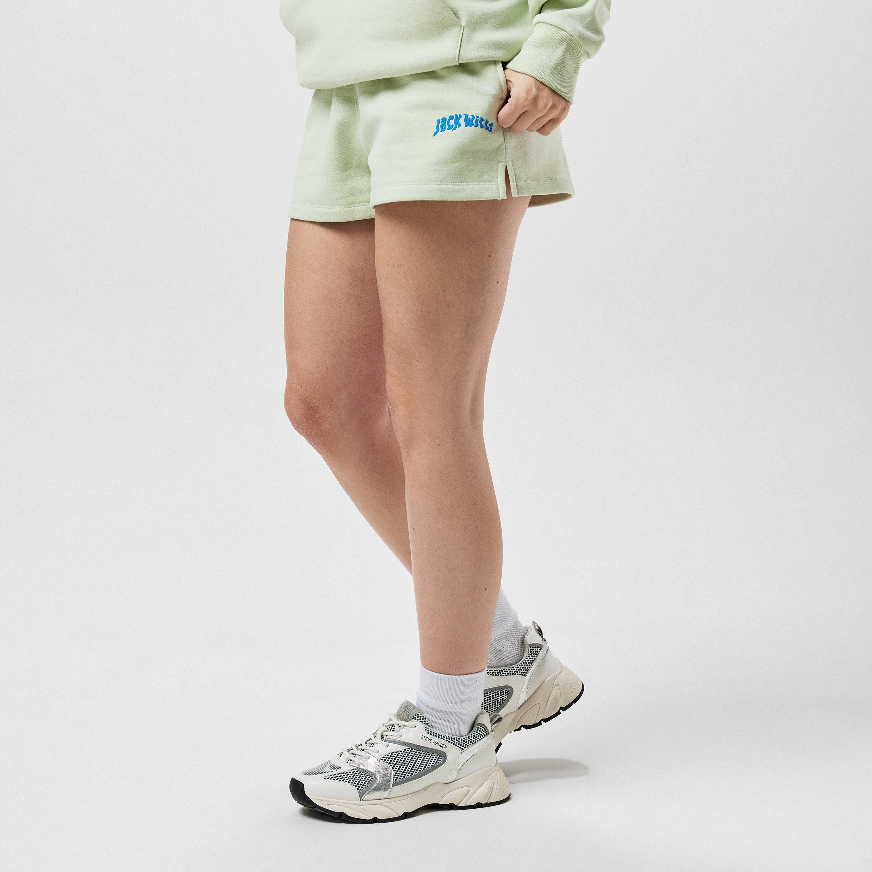 Jack Wills Graphic Fleece Shorts