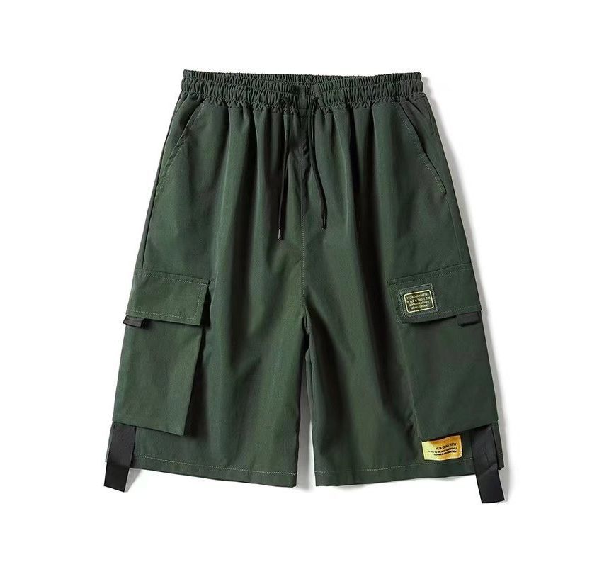 Wewewow - Cargoshorts met trekkoordtaille