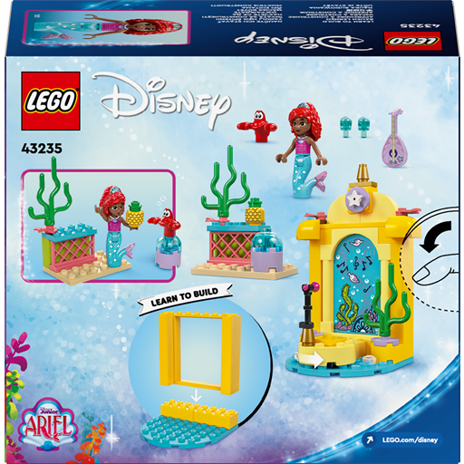 LEGO Disney Princess Ariels Musikscene - 43235