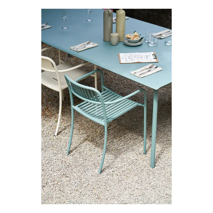 Tolix Fauteuil outdoor Patio en inox | Vert Lichen