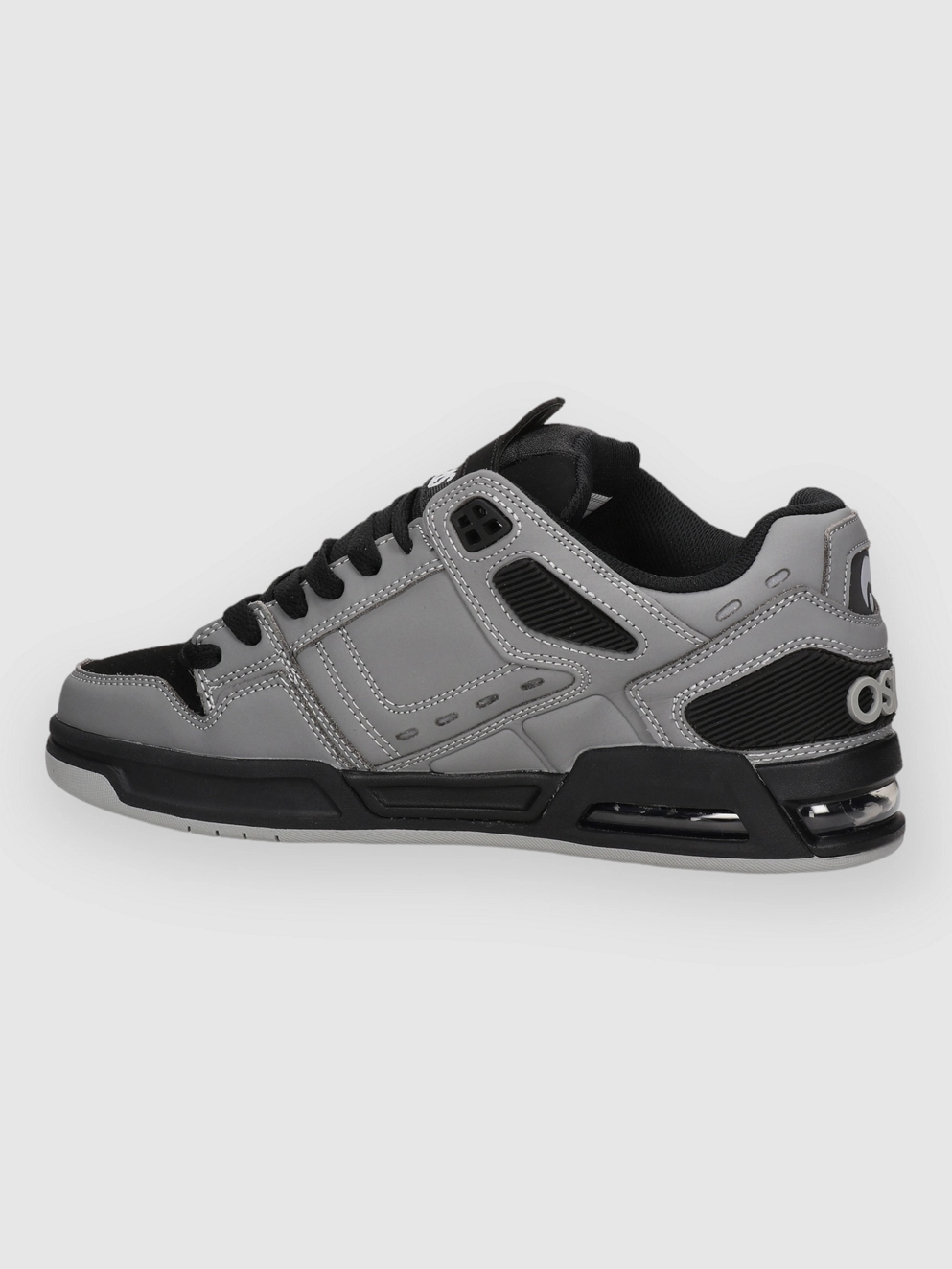 Osiris Peril Skate Shoes grey/black/grey