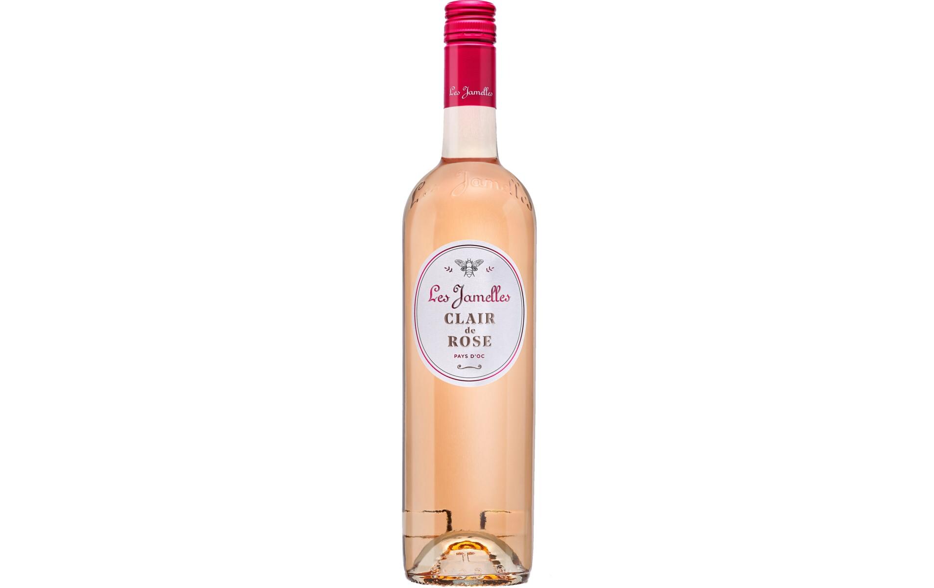 Clair de Rose Pays d'Oc IGP 0.75 lRoséwein mit blumigem Aroma