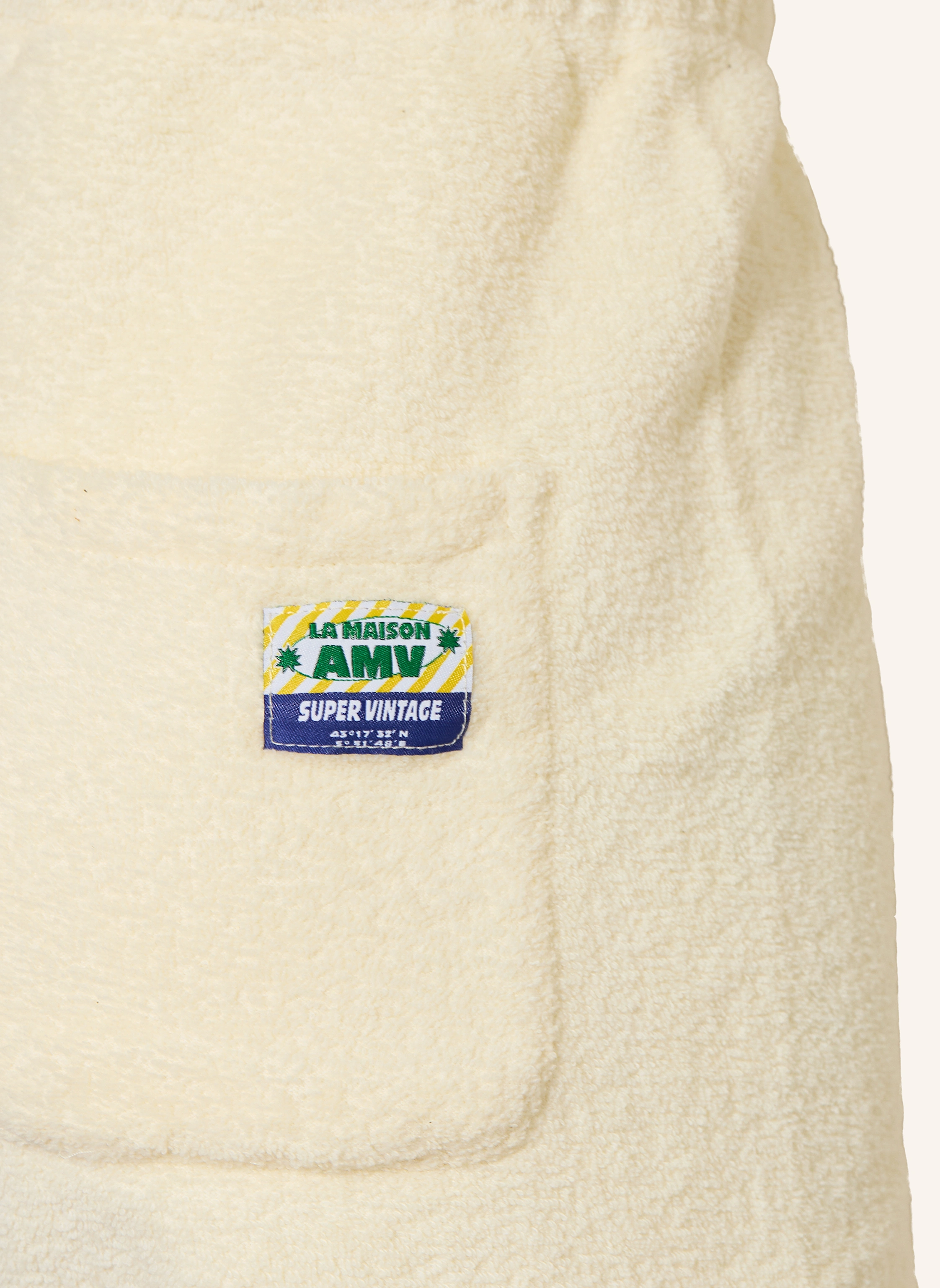 American Vintage Frottee-Shorts