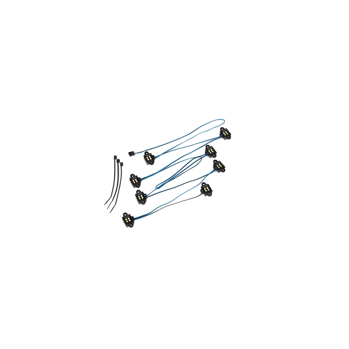 TRX-8026X LED Rock Light Kit TRX-4/TRX-6
