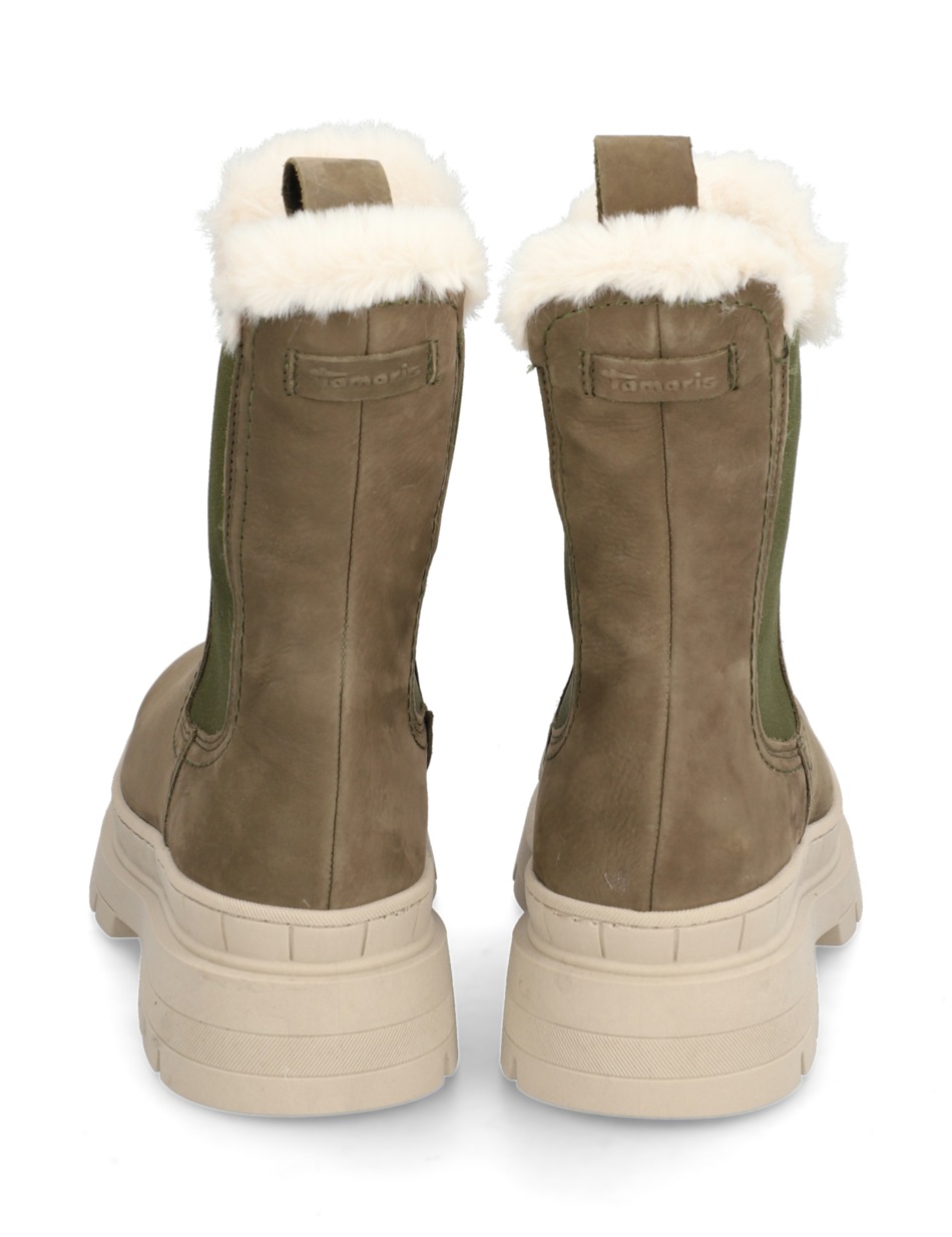 Nubukleder Chelsea Boot