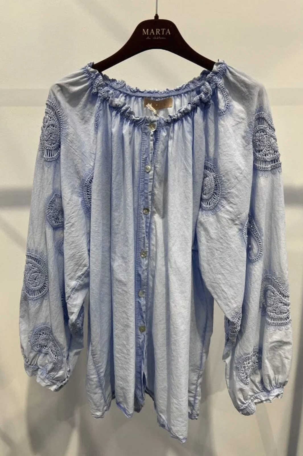 Marta Du Chateau Mdcpatty Shirt sky