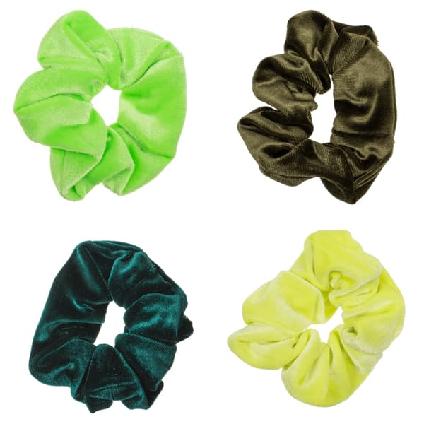 4-Pak - Scrunchie – Hårbånd