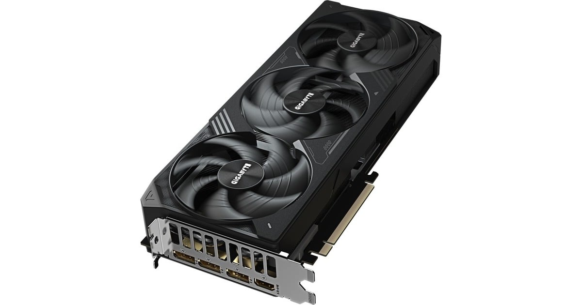 GIGABYTEGeForce RTX 5070 Ti WINDFORCE OC SFF 16G grafische kaart  (3x DisplayPort, 1x HDMI)