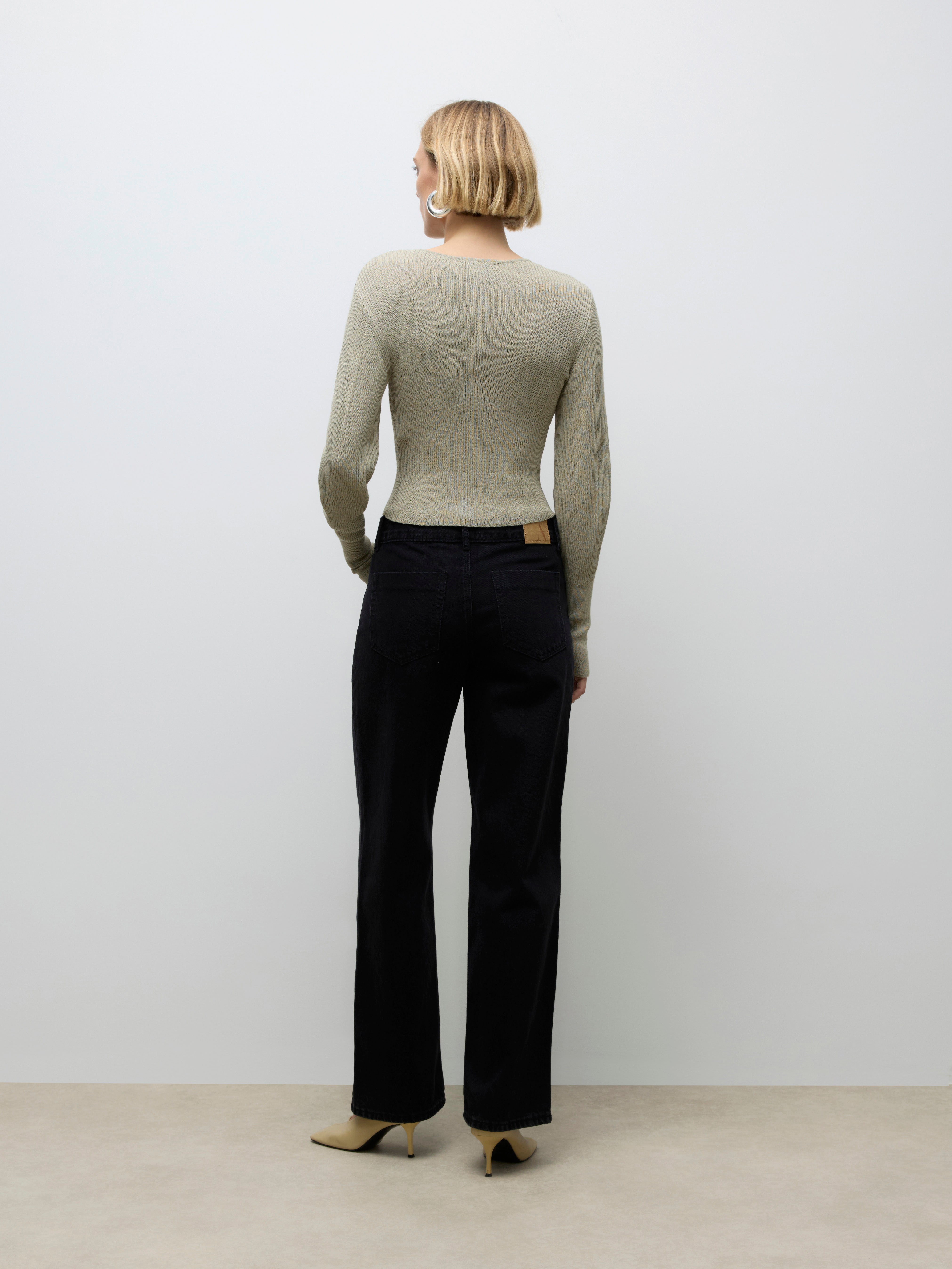 AWSHIRLEY Gebreid vest