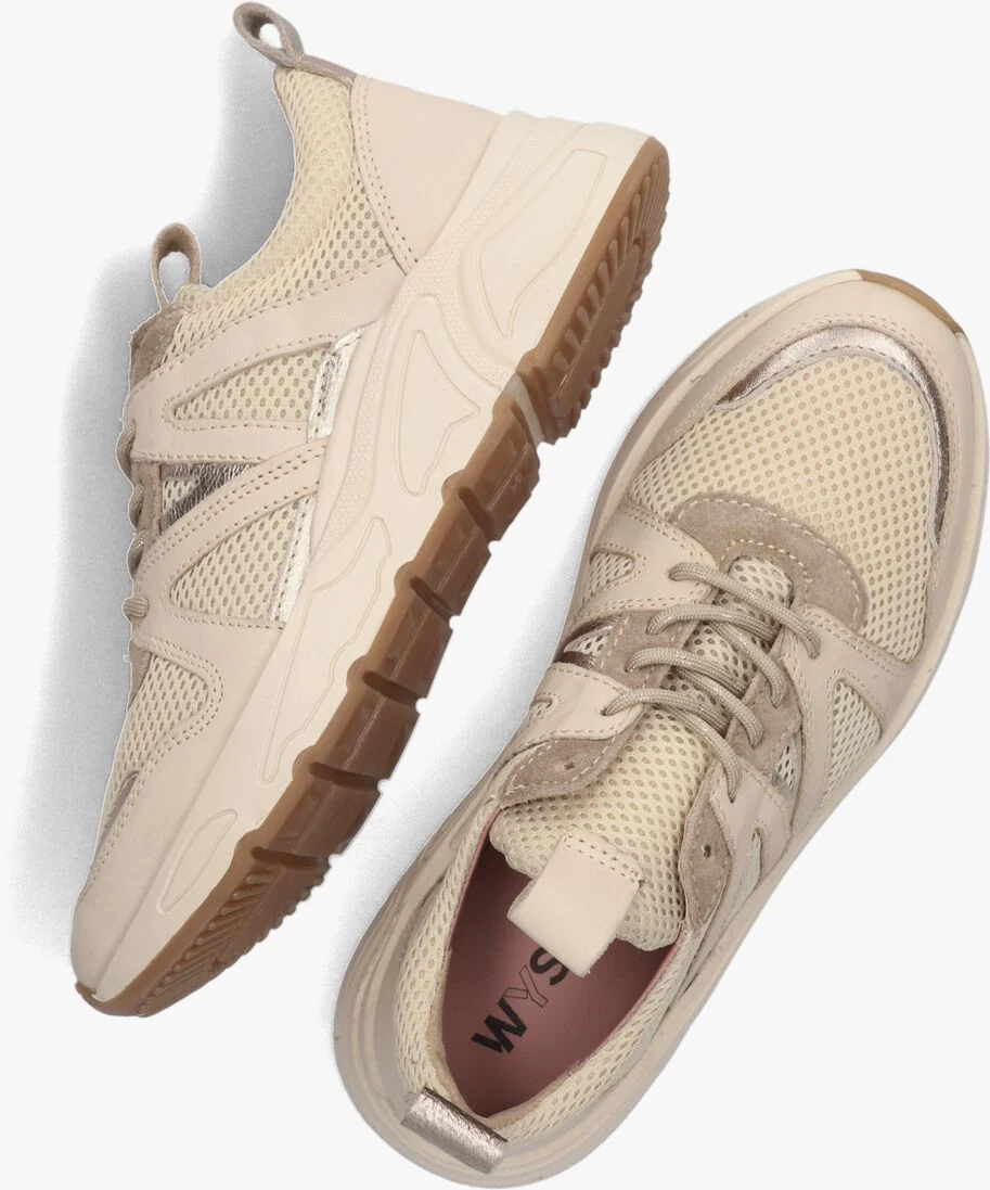 WYSH beige wysh lage sneakers carocel