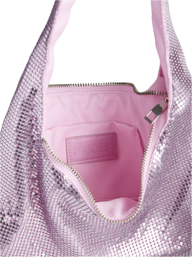 Pieces PCRILLA METAL SHOULDER BAG Prism pink