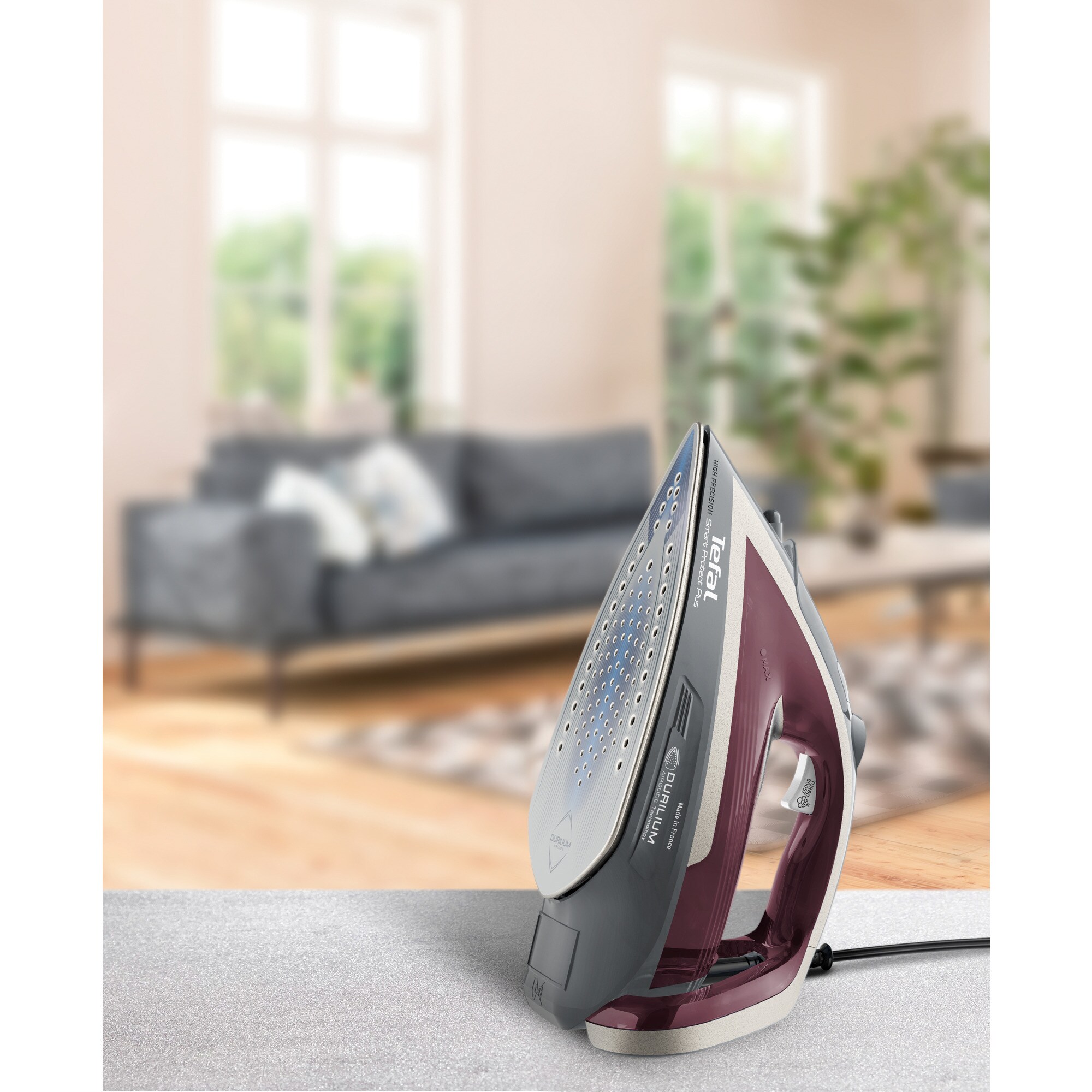 Tefal Dampfbügeleisen Smart Protect Plus FV 6870