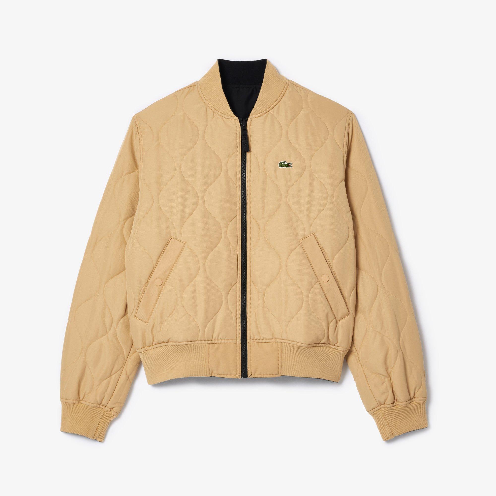 Lacoste Water-Repellent Padded Bomber Jacket