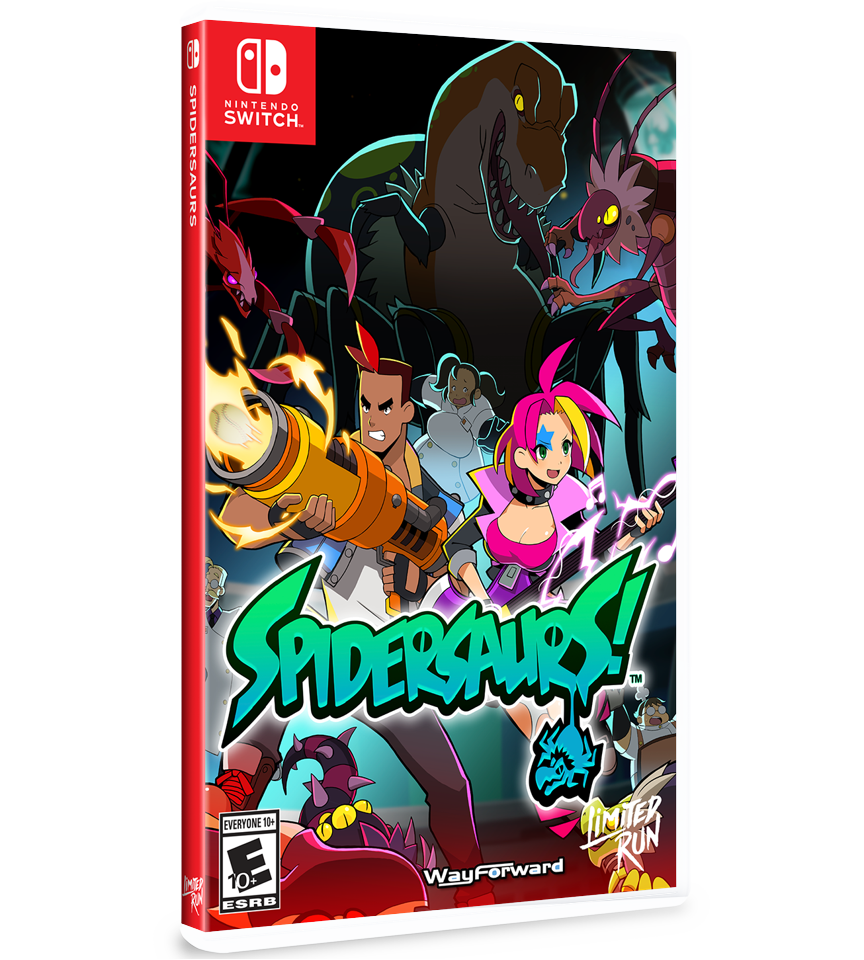 Spidersaurs (Limited Run Games) (Import)- Nintendo Switch