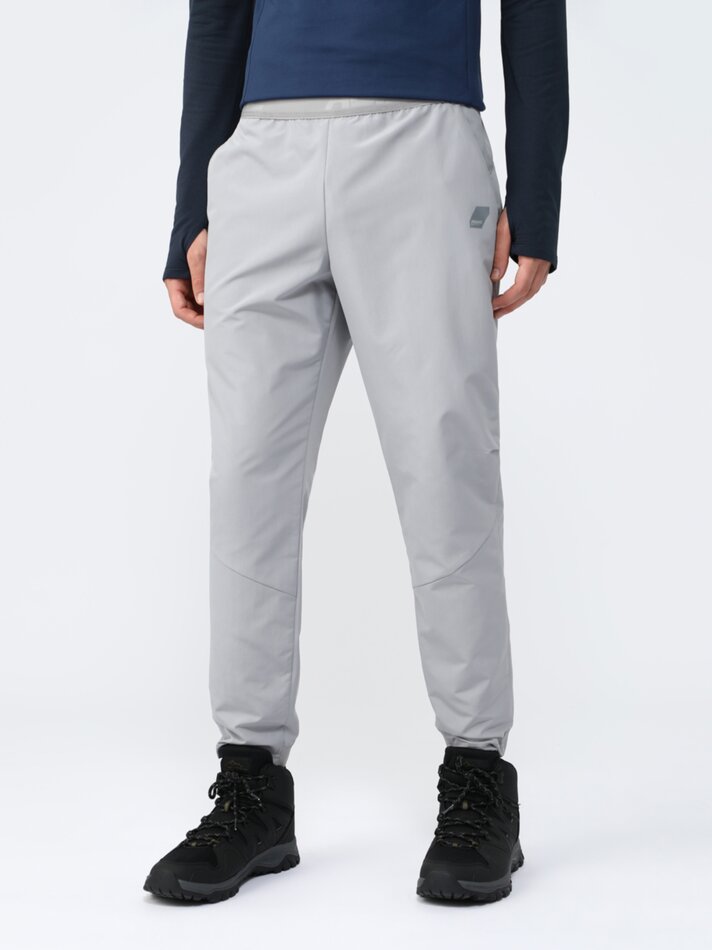 Calça jogger - Cinza claro