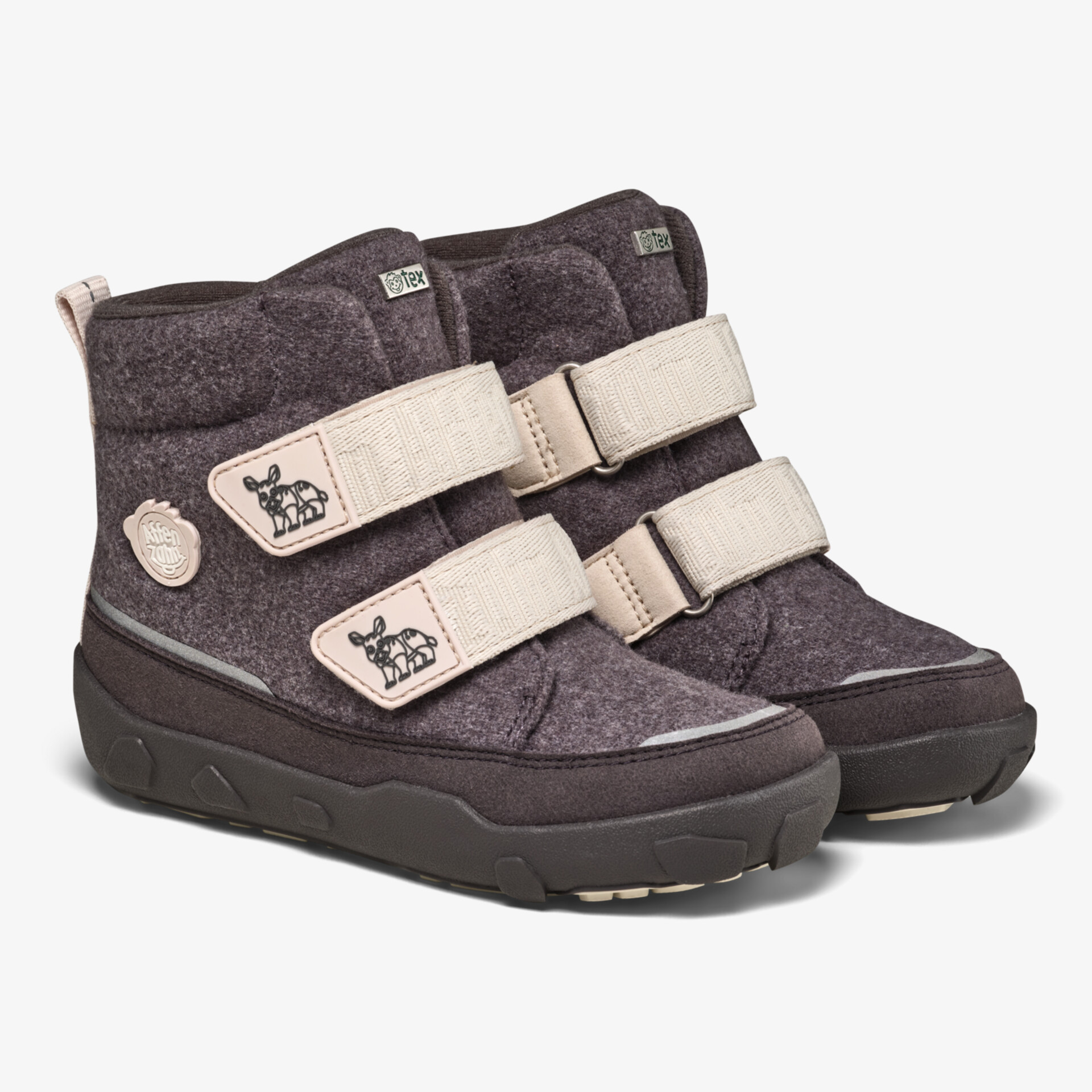 Affenzahn Kinder Barfußschuhe Grau | Jetzt bei reno.de kaufen