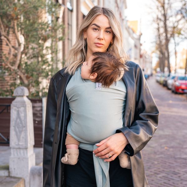 ByKay Stretchy Wrap Classic Minty Grey
