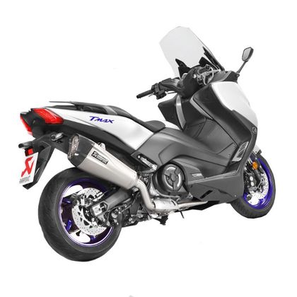 Ligne Complète Akrapovic LINE INOX embout carbone