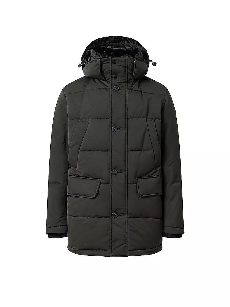 STRELLSON Steppjacke PLAZA grün