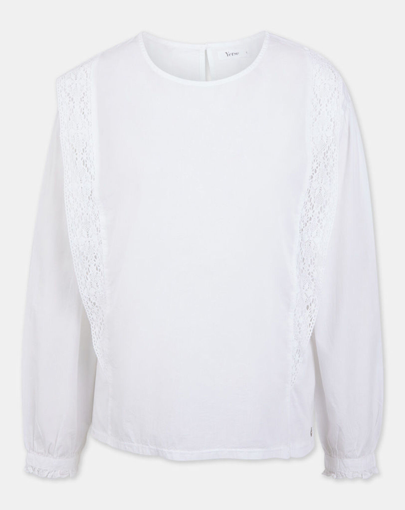 Yerse Blouse Stella blanche