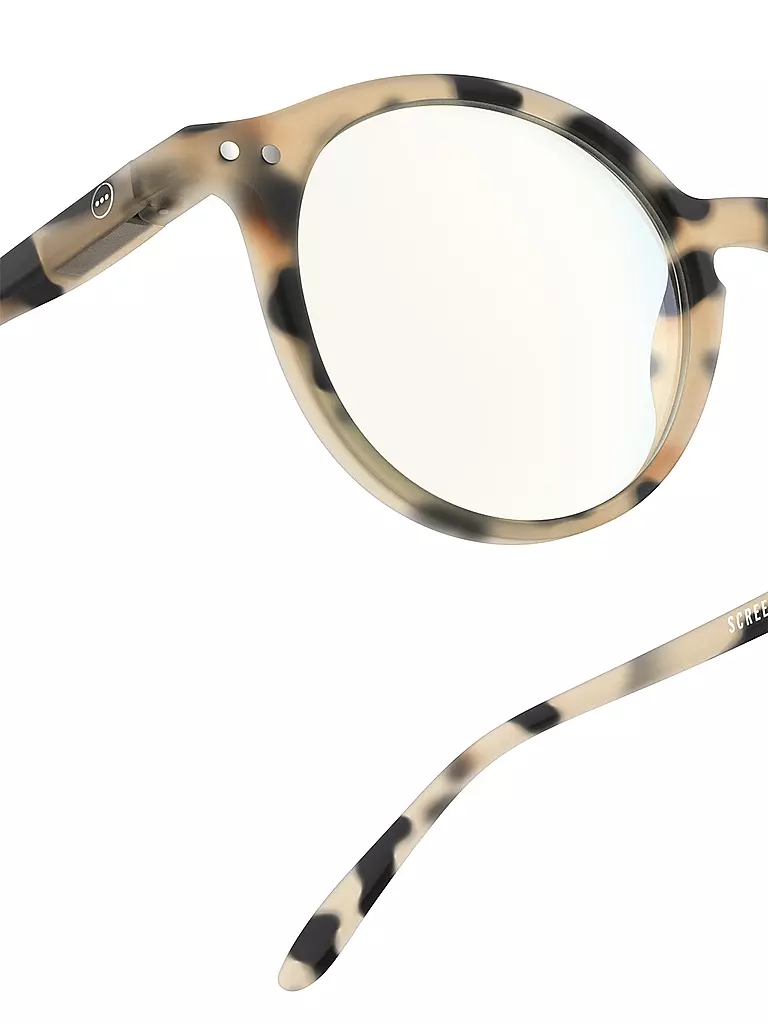 IZIPIZI Lesebrille SCREEN READING #D braun