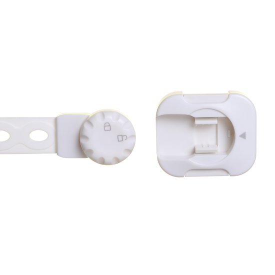 Lot de 2 loquets multifonction Twist'n Lock   de               Dreambaby