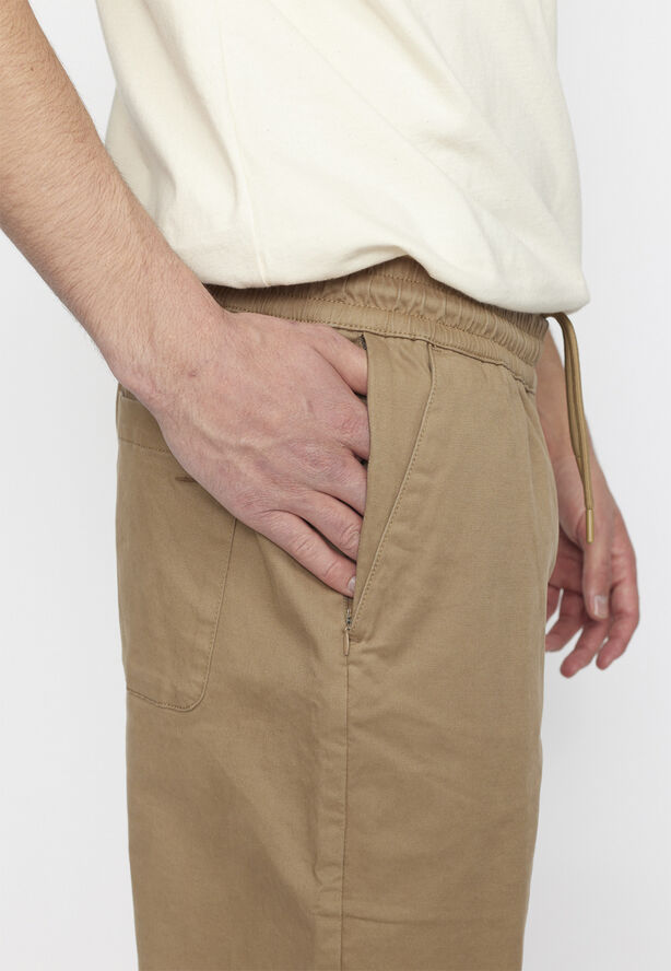 RVLT - Revolution Casual Trousers Darkkhaki