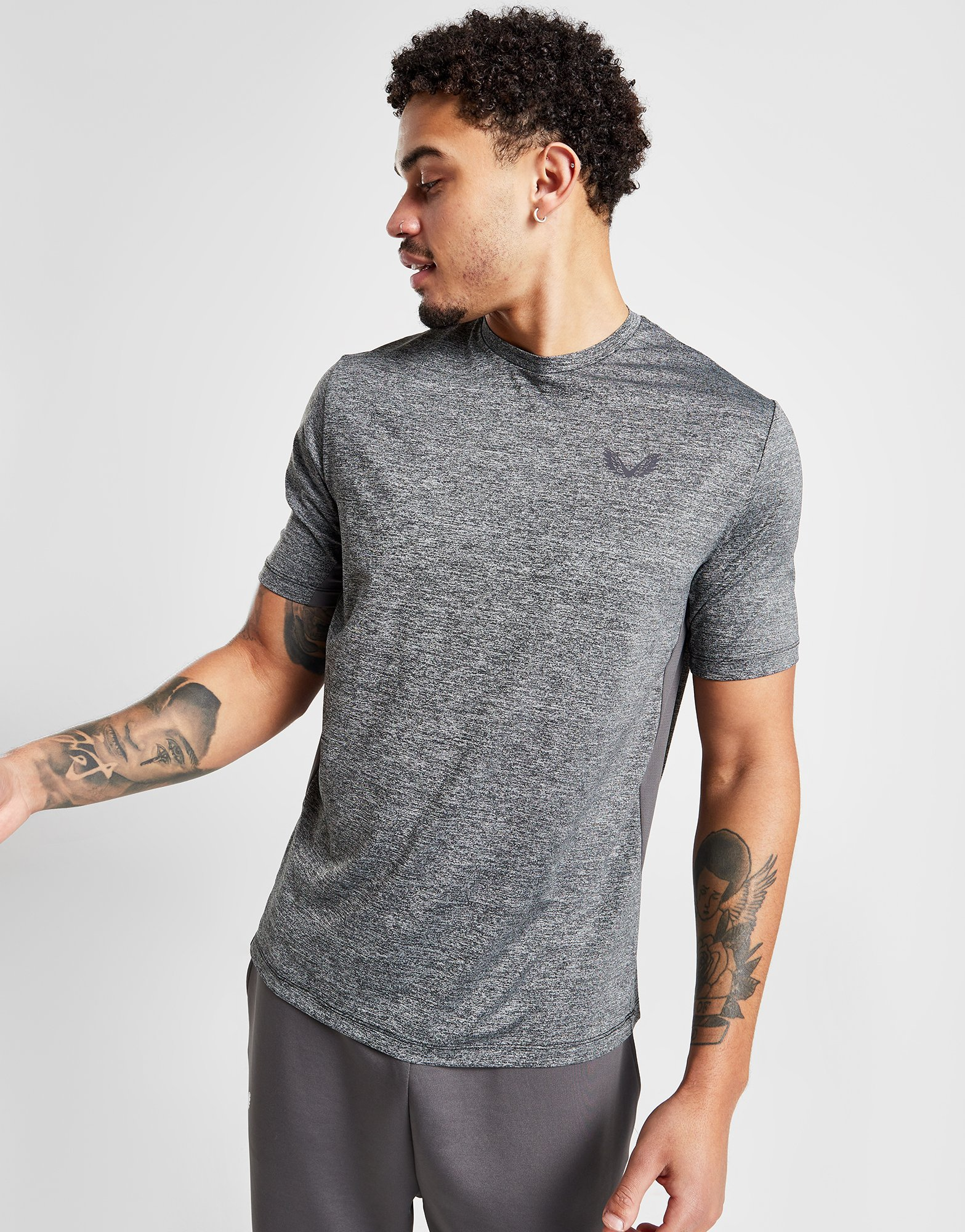 Castore T-shirt Mesh Mix Homme