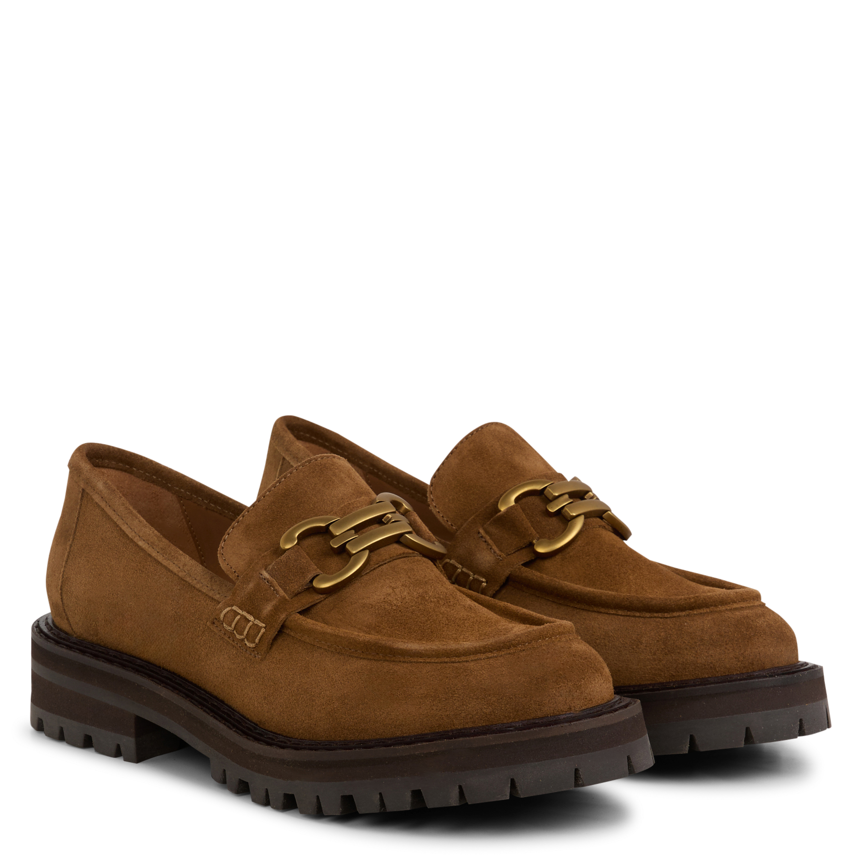 NOEMIA - Mocassins en cuir | Multicolore